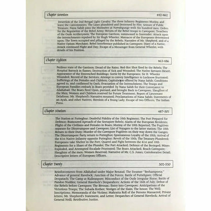 The History Of The Indian Mutiny 02 Vols [English]