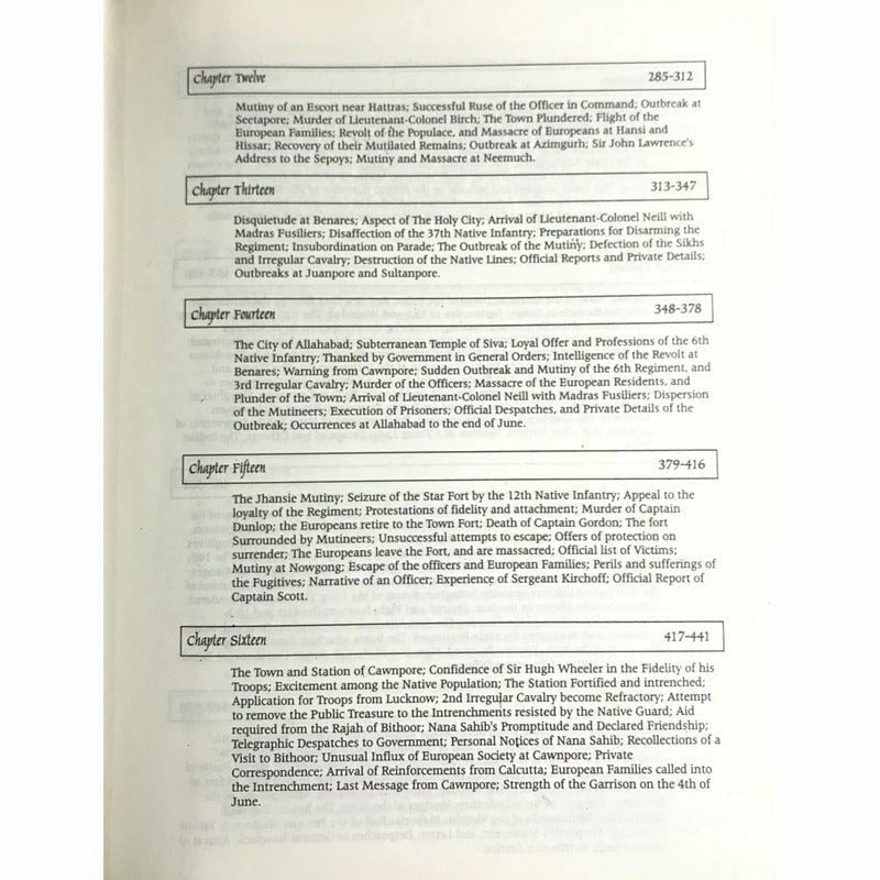 The History Of The Indian Mutiny 02 Vols [English]