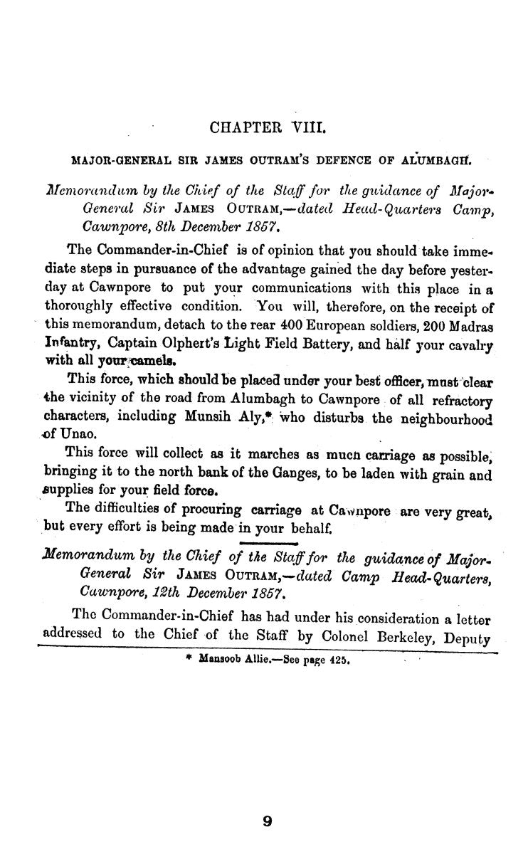 The Indian Mutiny Selection From, 4 Vols [English]