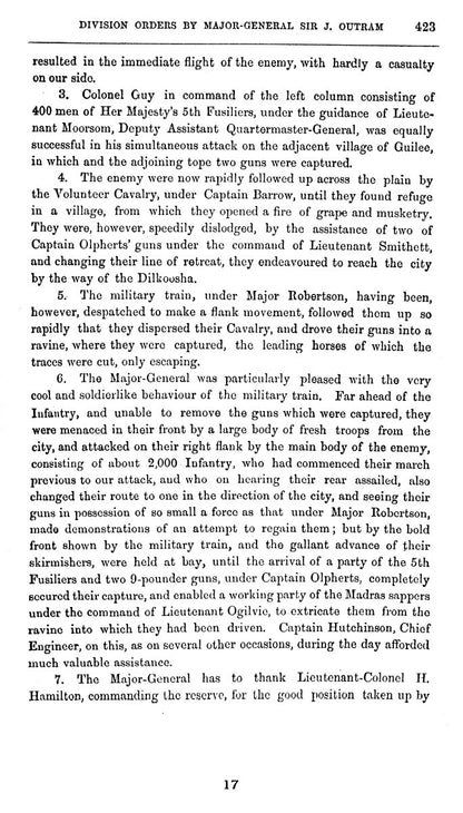The Indian Mutiny Selection From, 4 Vols [English]
