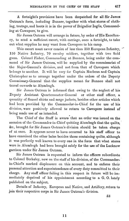 The Indian Mutiny Selection From, 4 Vols [English]