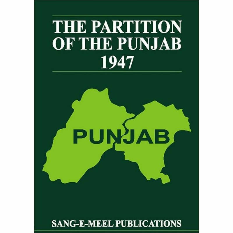 The Partition of the Punjab 1947 (4 Volume Set)  [English]