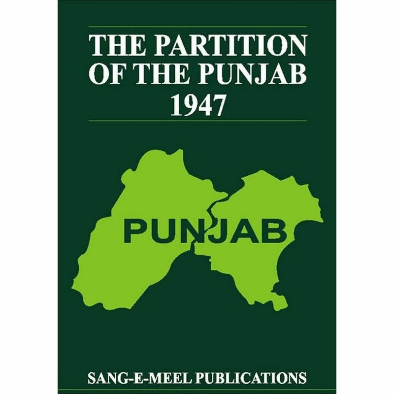 The Partition of the Punjab 1947 (4 Volume Set) [English]