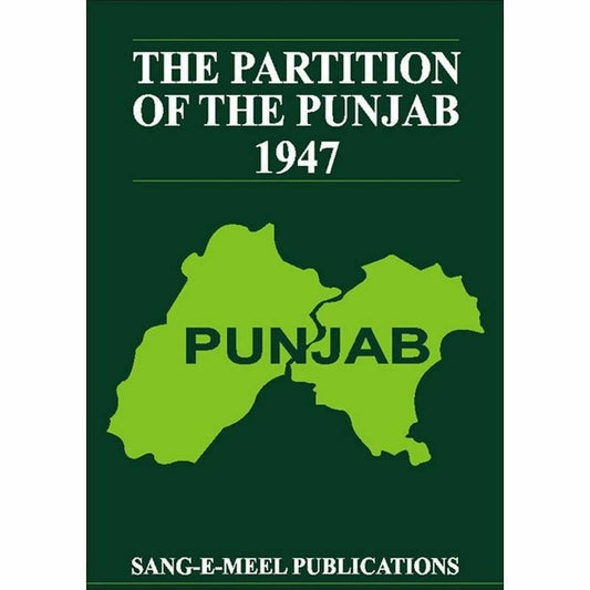 The Partition of the Punjab 1947 (4 Volume Set) [English]