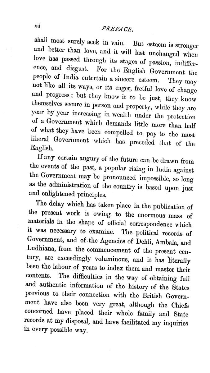 The Rajas Of The Punjab [English]
