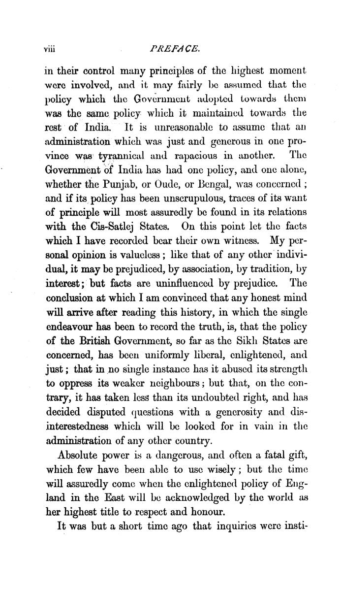 The Rajas Of The Punjab [English]