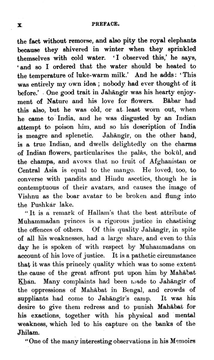 The Tuzuk - I - Jahangiri (Memoirs Of Jahangir) [English]