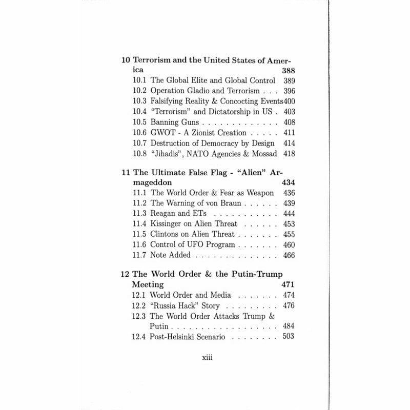 The World Order: How It Works  [English]