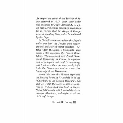 The World Order: How It Works  [English]