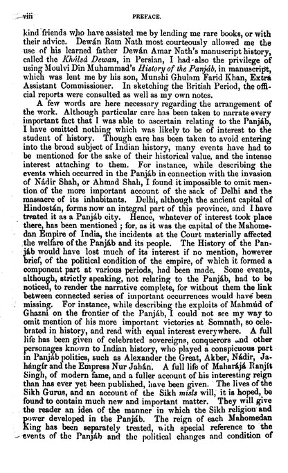 History Of The Punjab  [English]