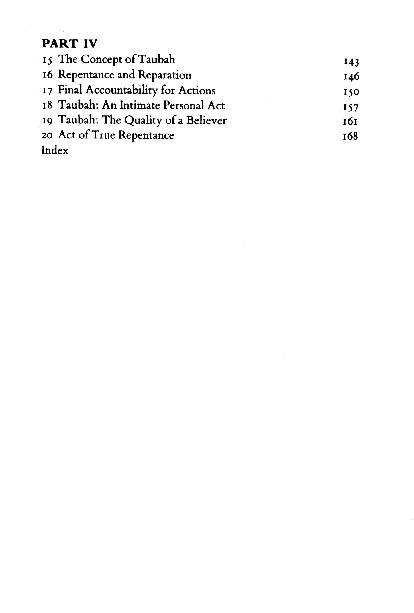 Translations From The Quran  [English]