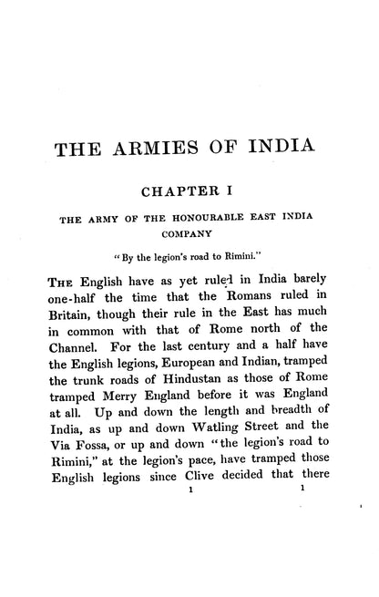 The Armies Of India  [English]