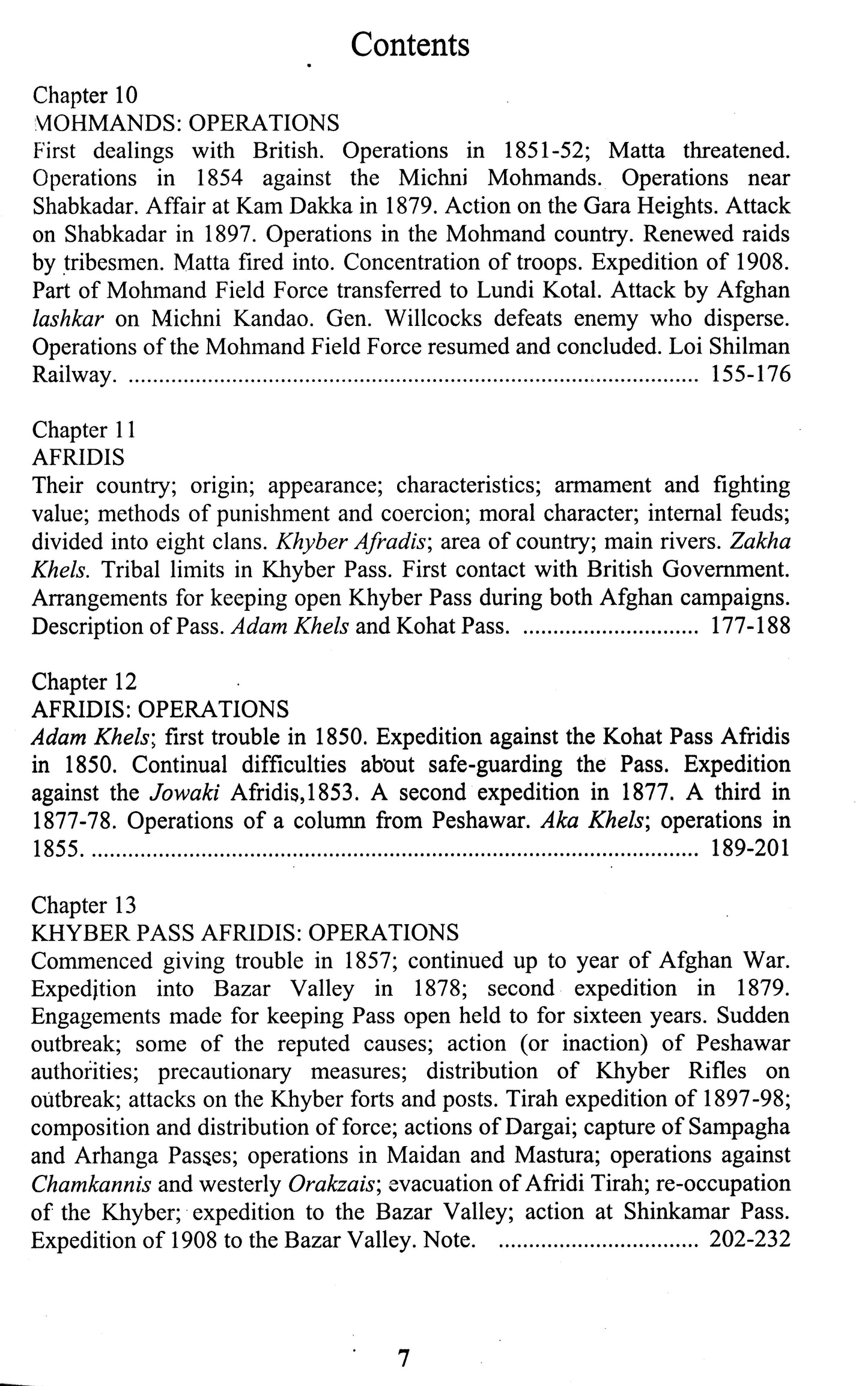 From The Black Mountain To Waziristan  [English]