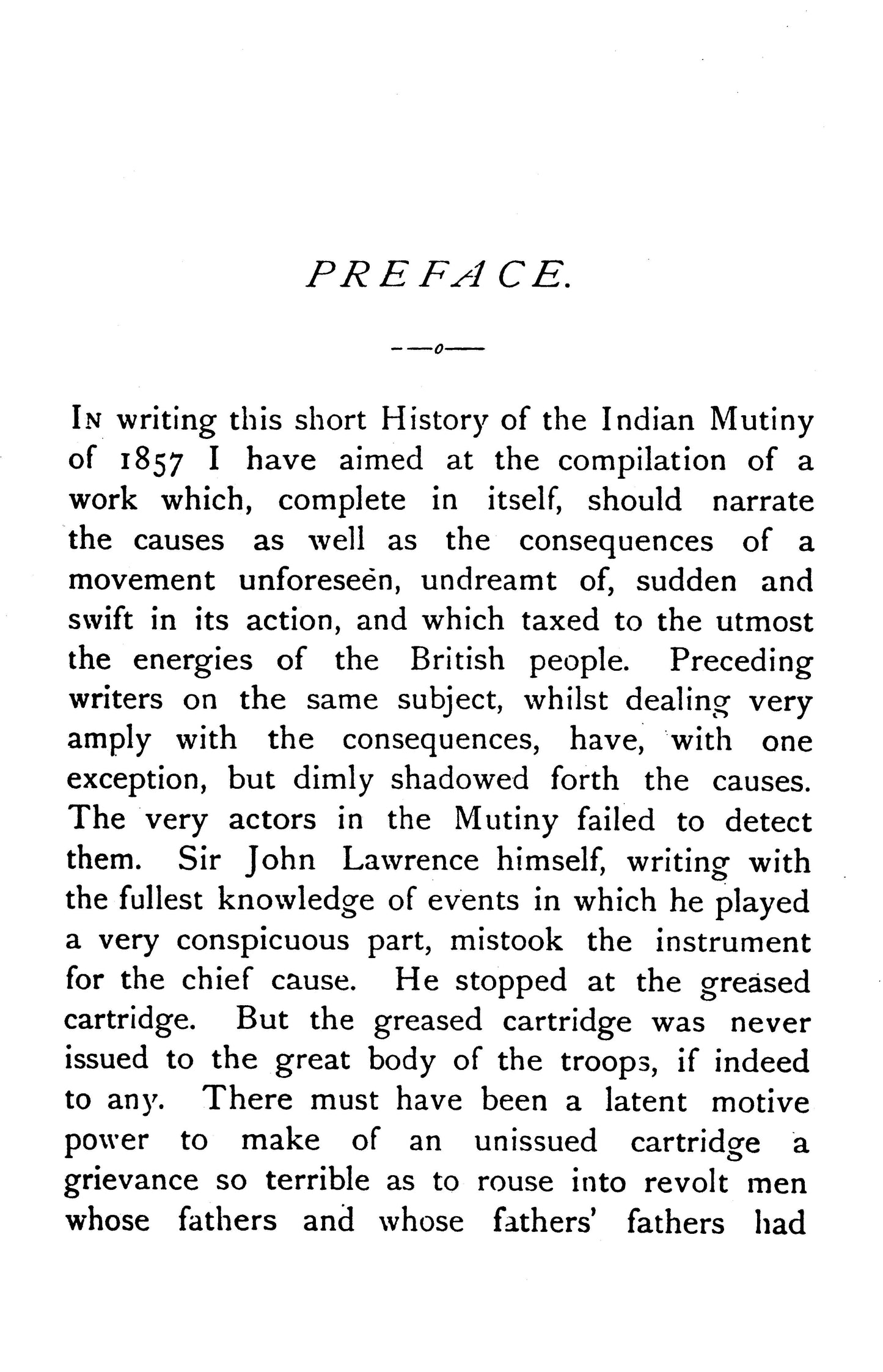 The Indian Mutiny Of 1857  [English]