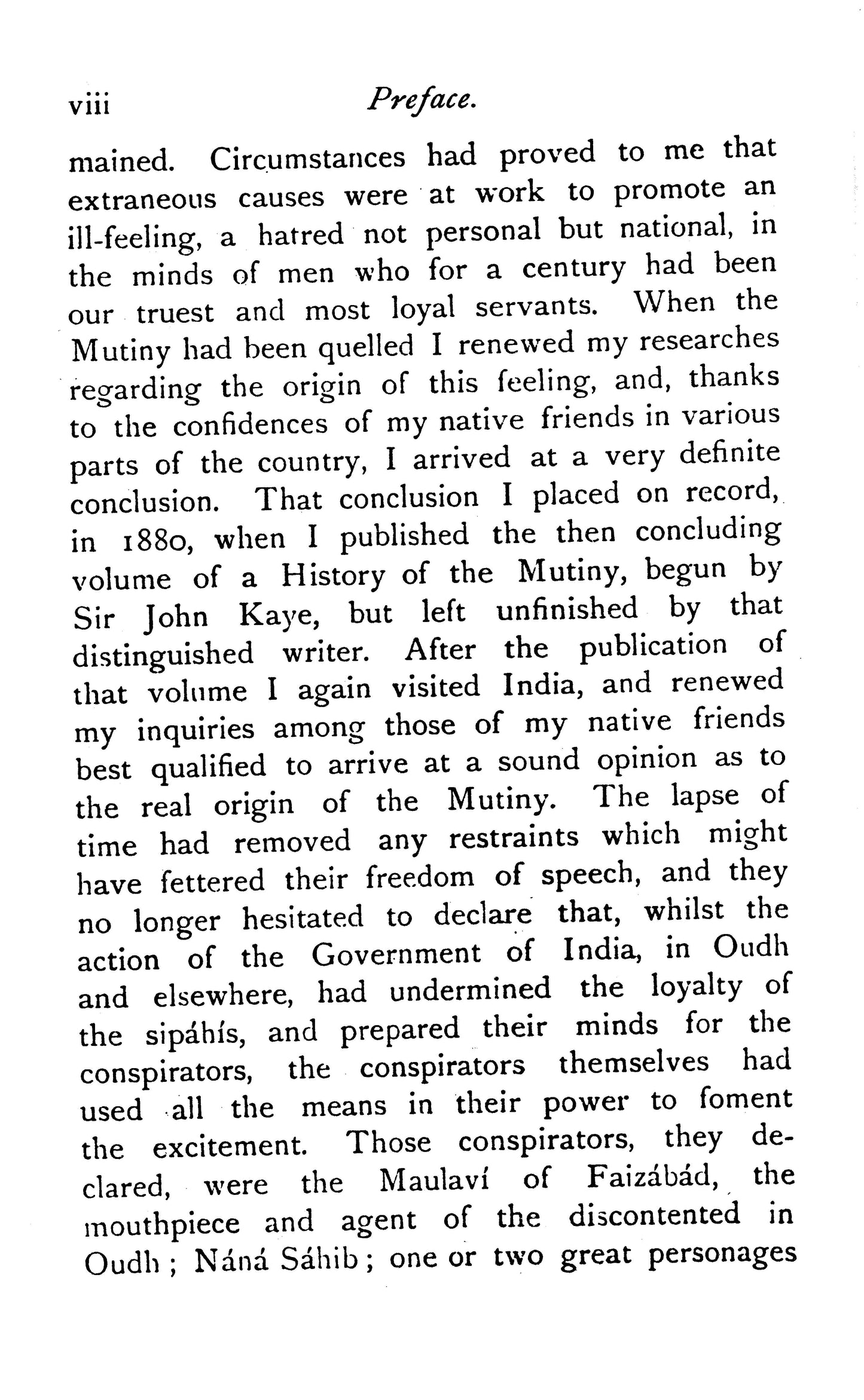 The Indian Mutiny Of 1857  [English]