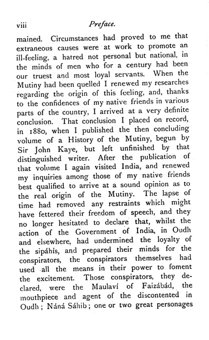 The Indian Mutiny Of 1857  [English]