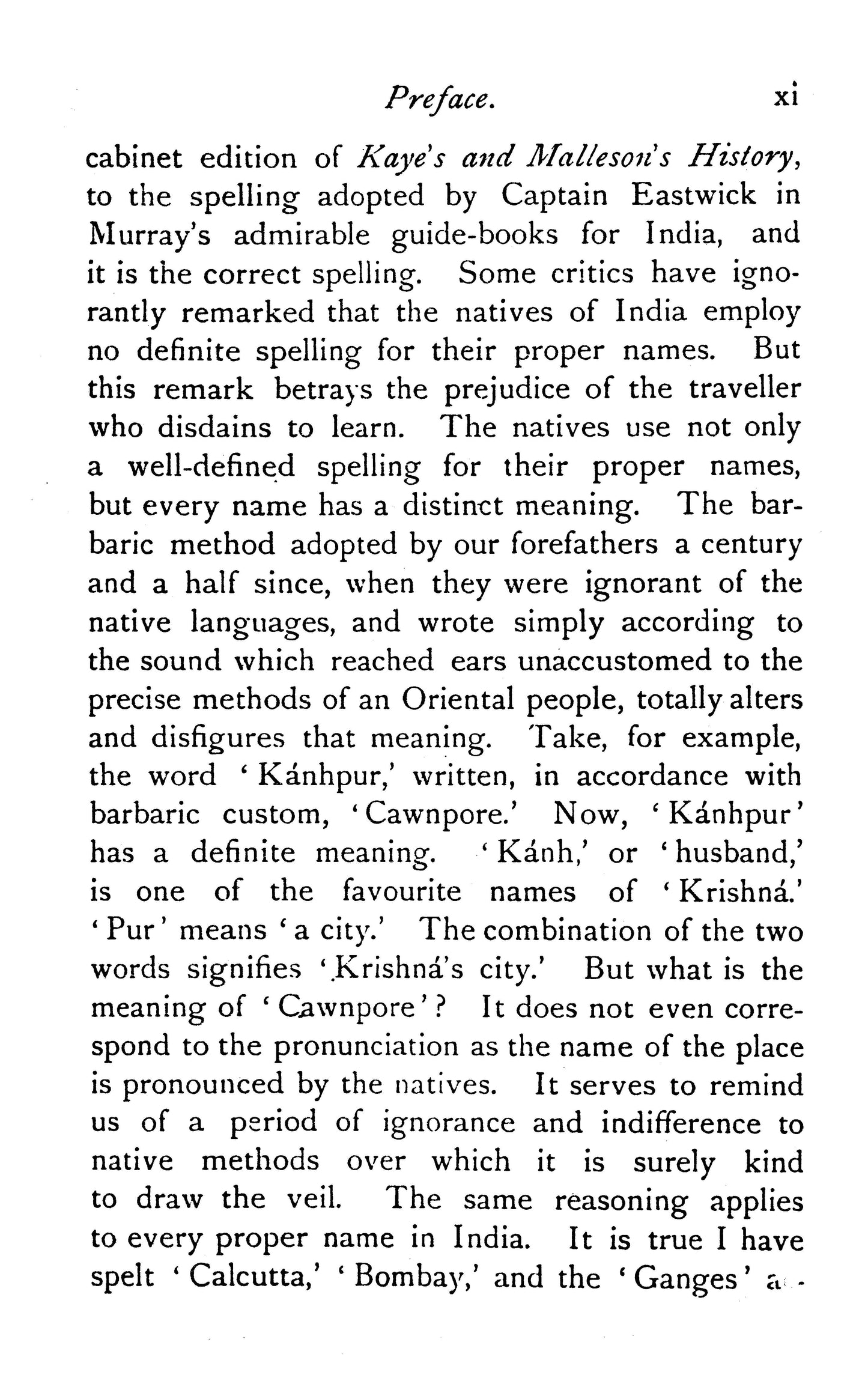 The Indian Mutiny Of 1857  [English]