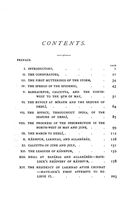 The Indian Mutiny Of 1857  [English]