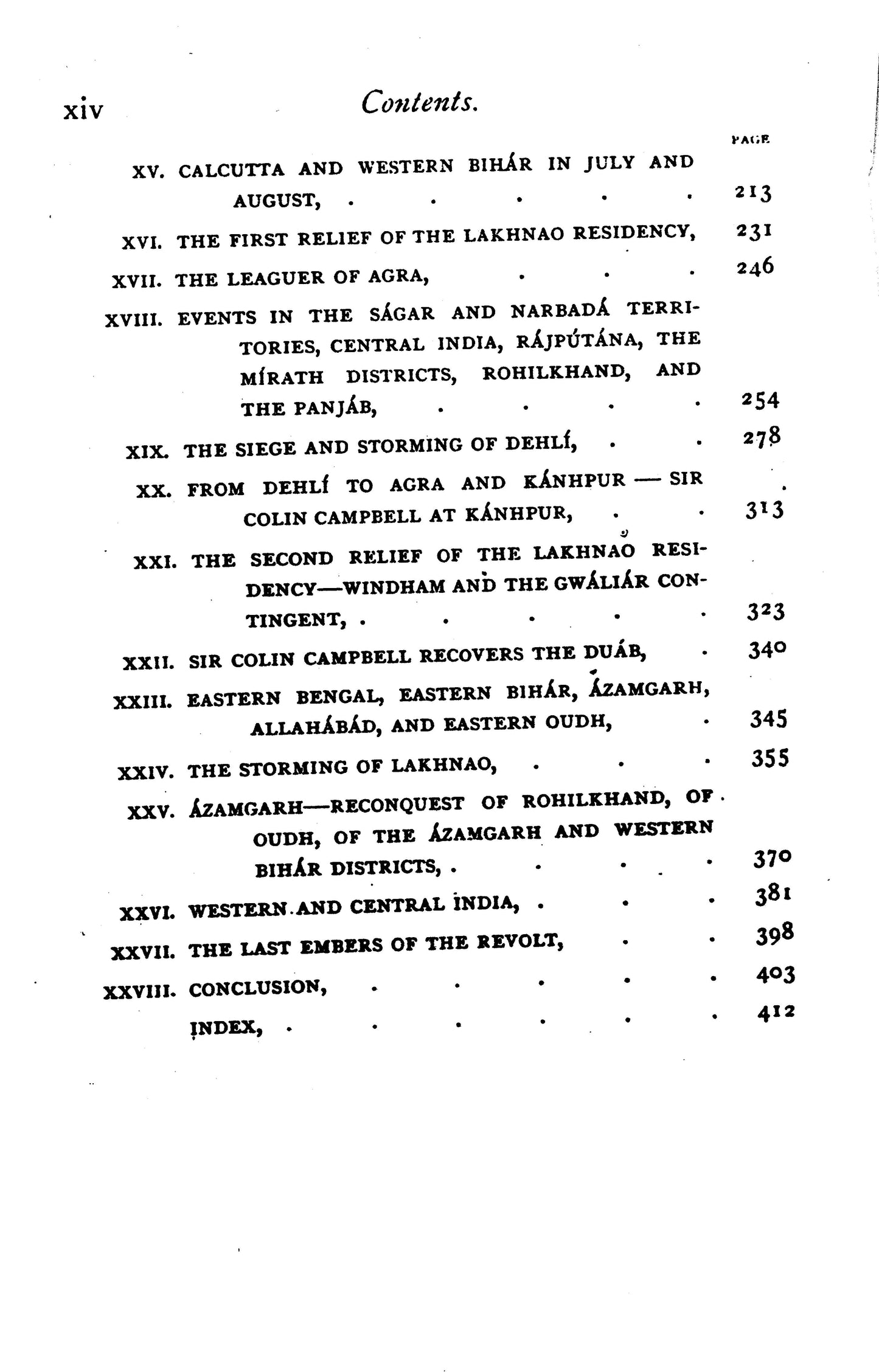 The Indian Mutiny Of 1857  [English]