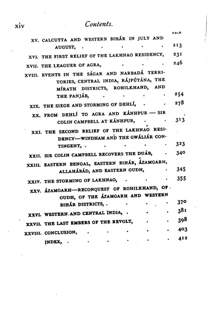 The Indian Mutiny Of 1857  [English]