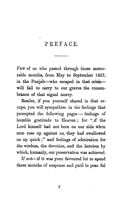 The Punjab & Delhi In 1857  [English]