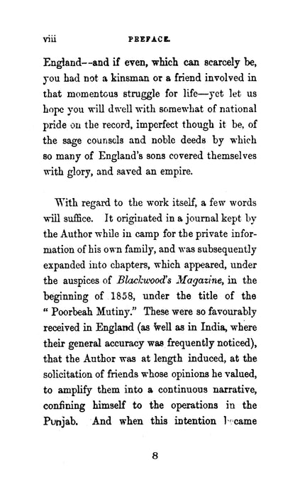 The Punjab & Delhi In 1857  [English]