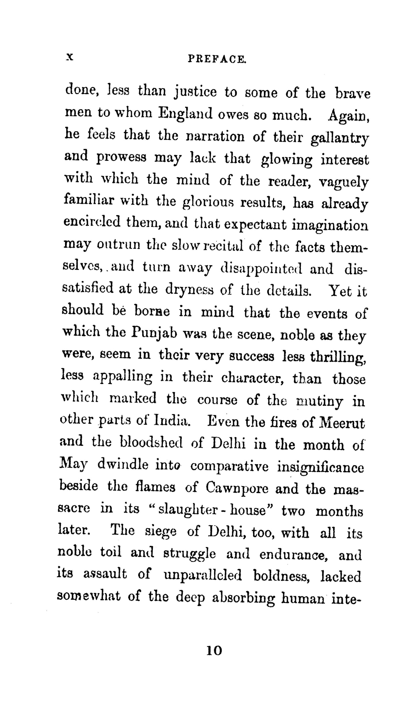 The Punjab & Delhi In 1857  [English]