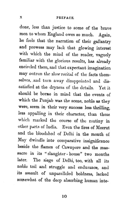 The Punjab & Delhi In 1857  [English]