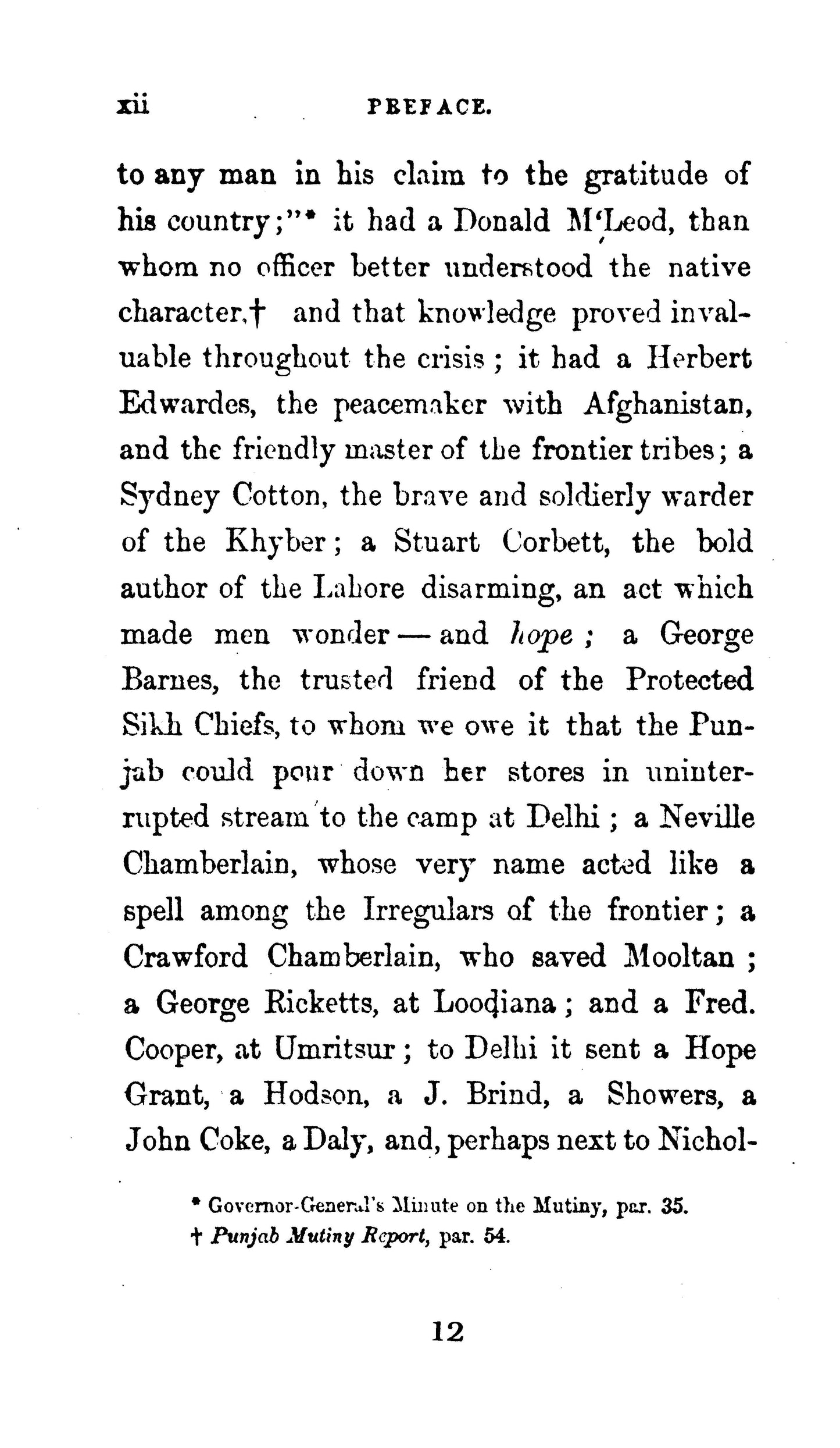 The Punjab & Delhi In 1857  [English]