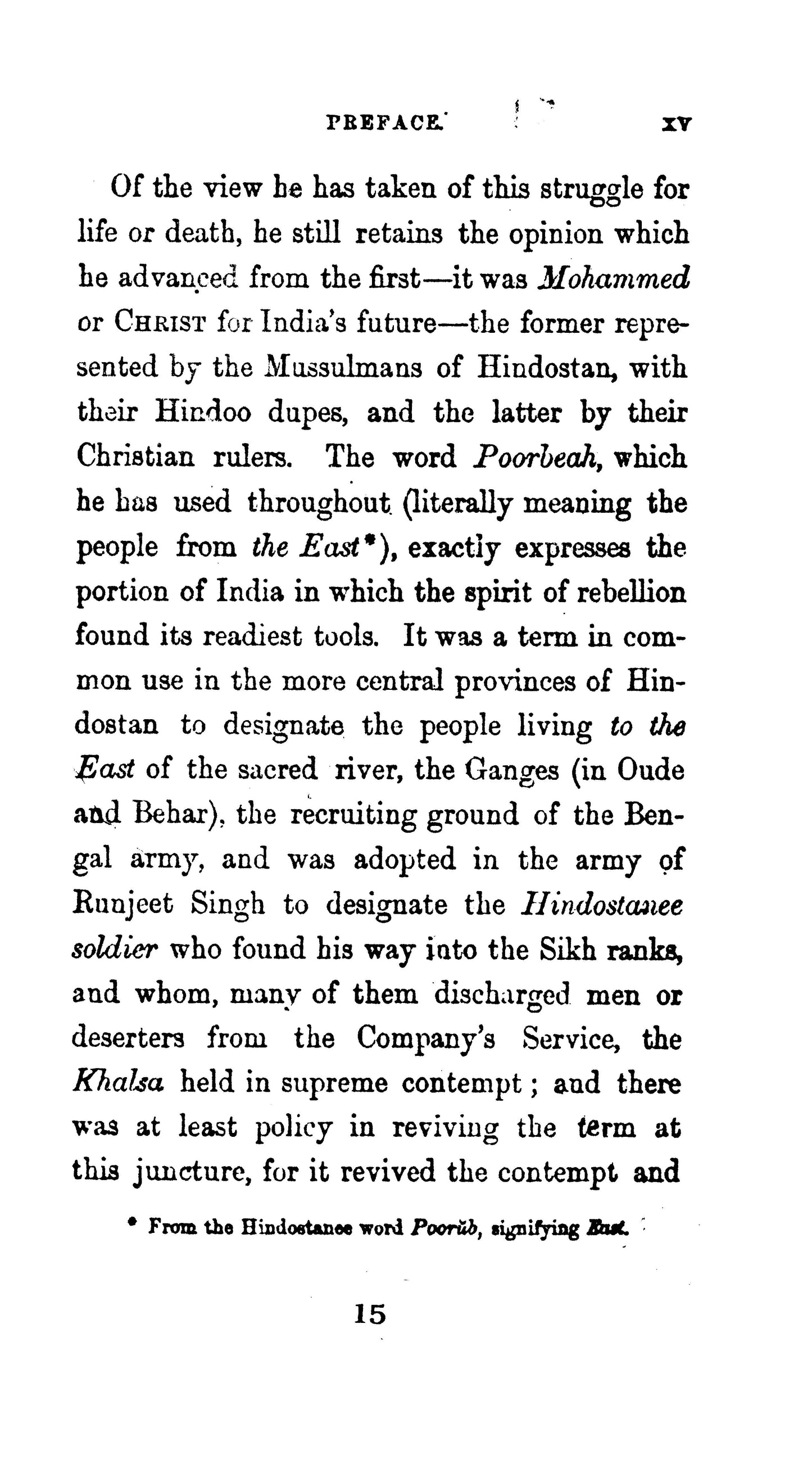 The Punjab & Delhi In 1857  [English]