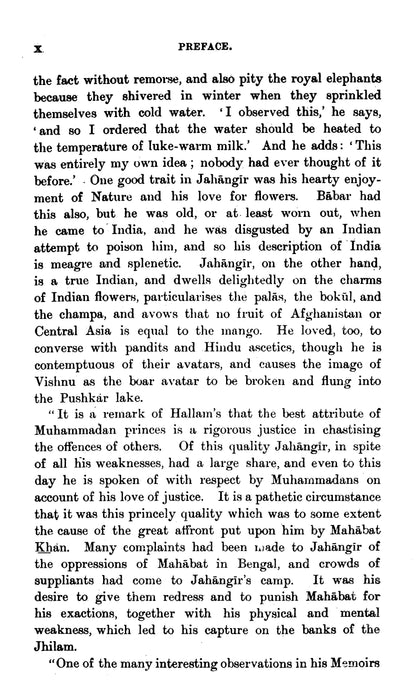 The Tuzuk-I-Jahangiri (Memoirs Of Jahangir)  [English]