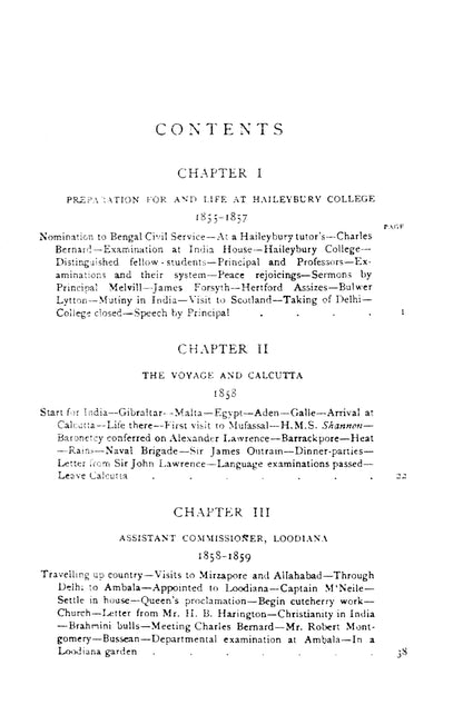 Thirty Five Years In The Punjab 1858-1893  [English]