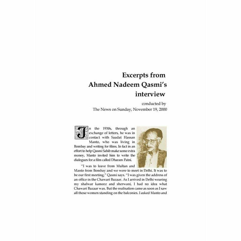 Thoughtful Musings: Eng Trln Ahmad Nadeem Qasmi  [English]