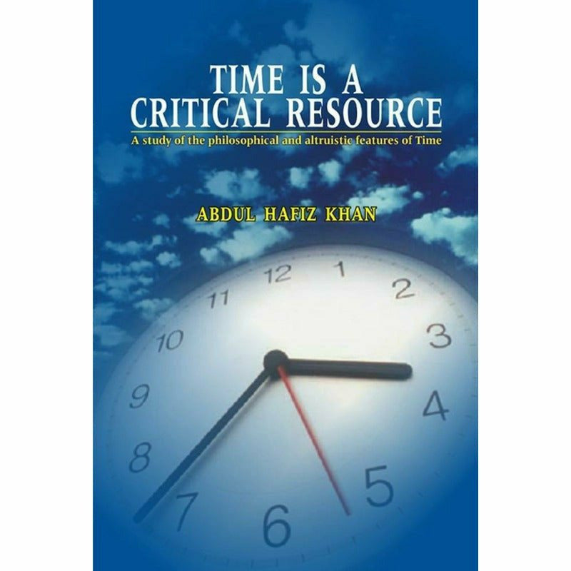 Time Is A Critical Resource  [English]