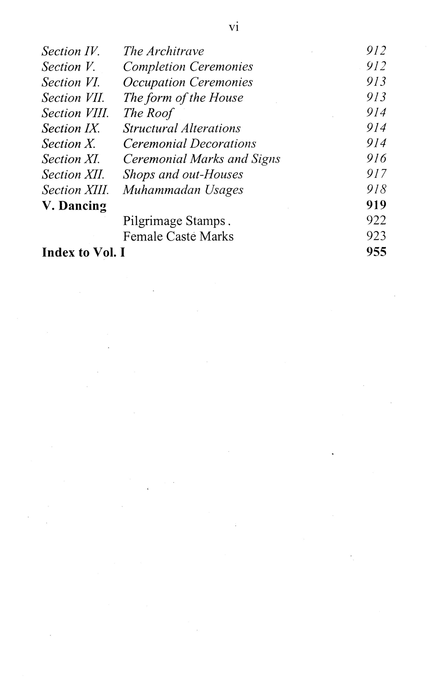 Glossary Of The Tribes & Castes Of Punjab, Nwfp  [English]