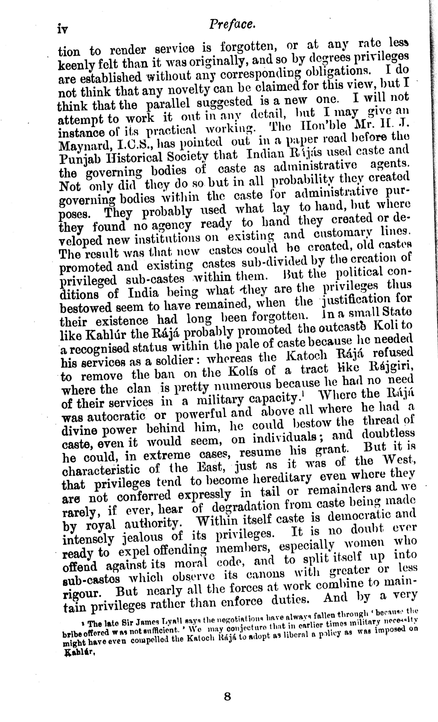 Glossary Of The Tribes & Castes Of Punjab, Nwfp  [English]