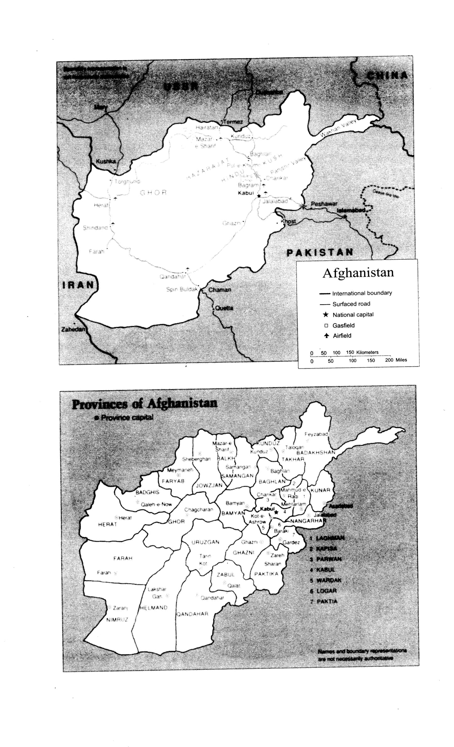 Untying The Afghan Knot  [English]