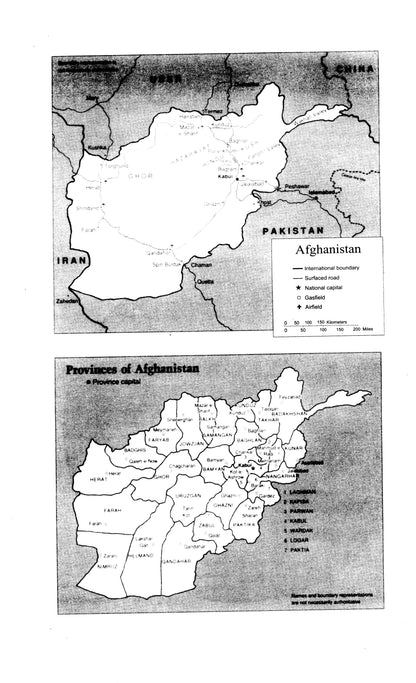 Untying The Afghan Knot  [English]