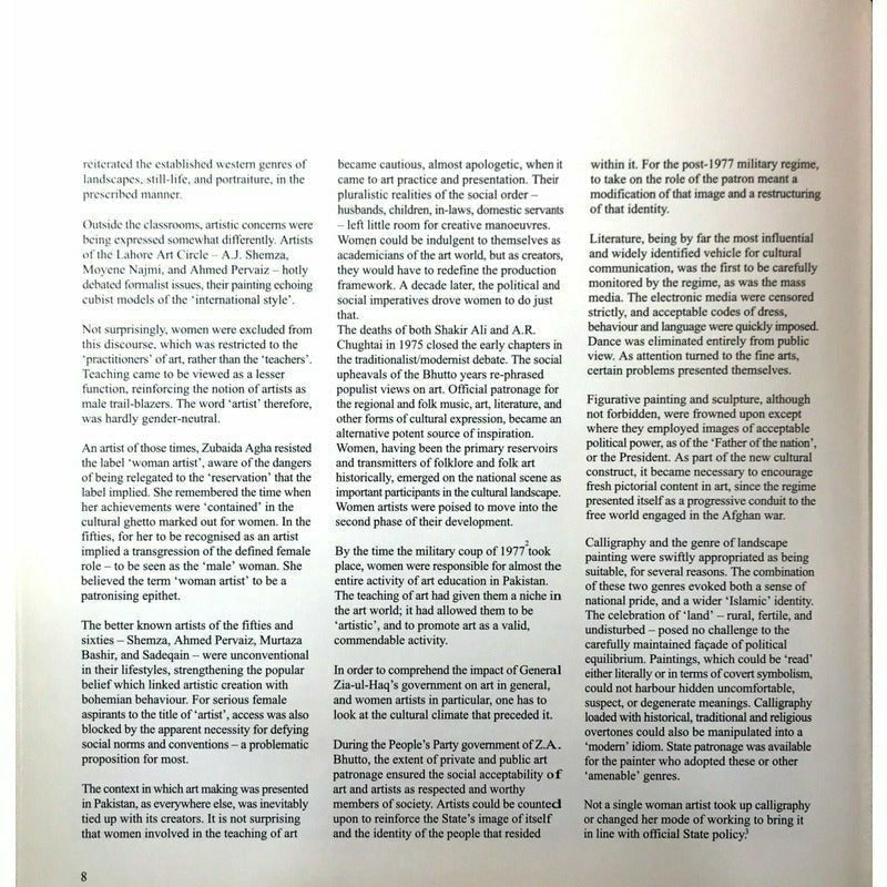 Unveiling The Visible: Lives and Works of Women Artists of Pakistan [English]