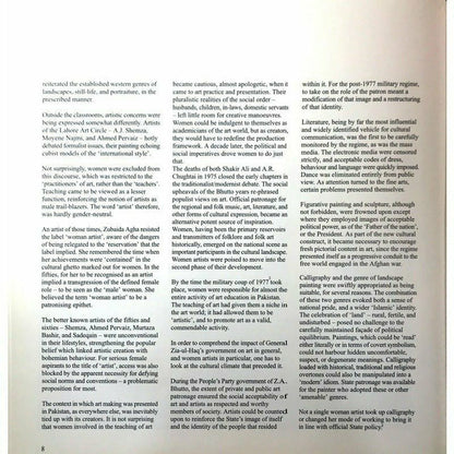 Unveiling The Visible: Lives and Works of Women Artists of Pakistan [English]
