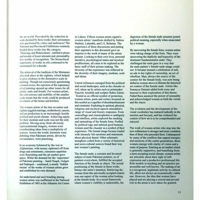 Unveiling The Visible: Lives and Works of Women Artists of Pakistan [English]