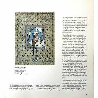 Unveiling The Visible: Lives and Works of Women Artists of Pakistan [English]
