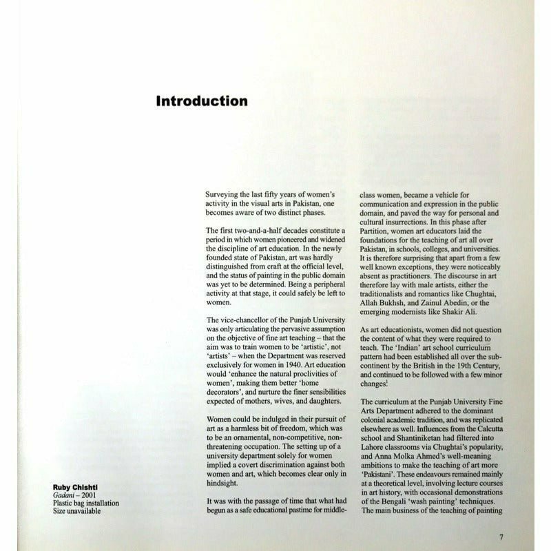 Unveiling The Visible: Lives and Works of Women Artists of Pakistan [English]