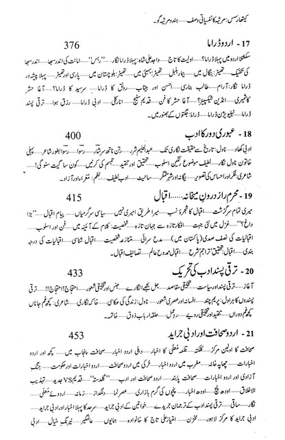 Urdu Adab Ki Mukhtasar Tareen Tarikh Agaz se 2010 tak