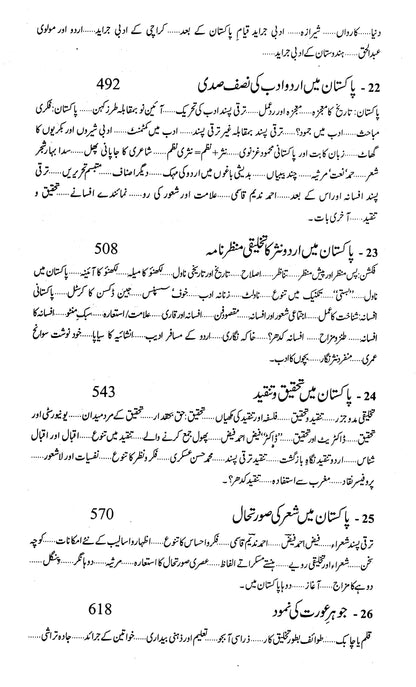 Urdu Adab Ki Mukhtasar Tareen Tarikh Agaz se 2010 tak