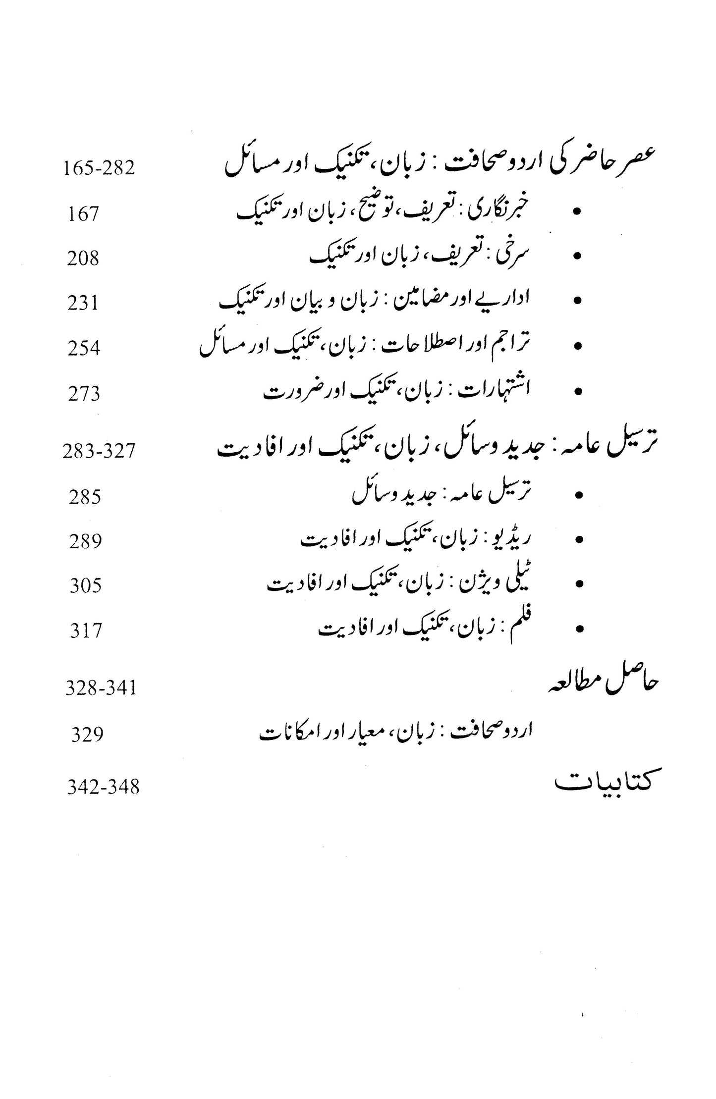 Urdu Sahafat