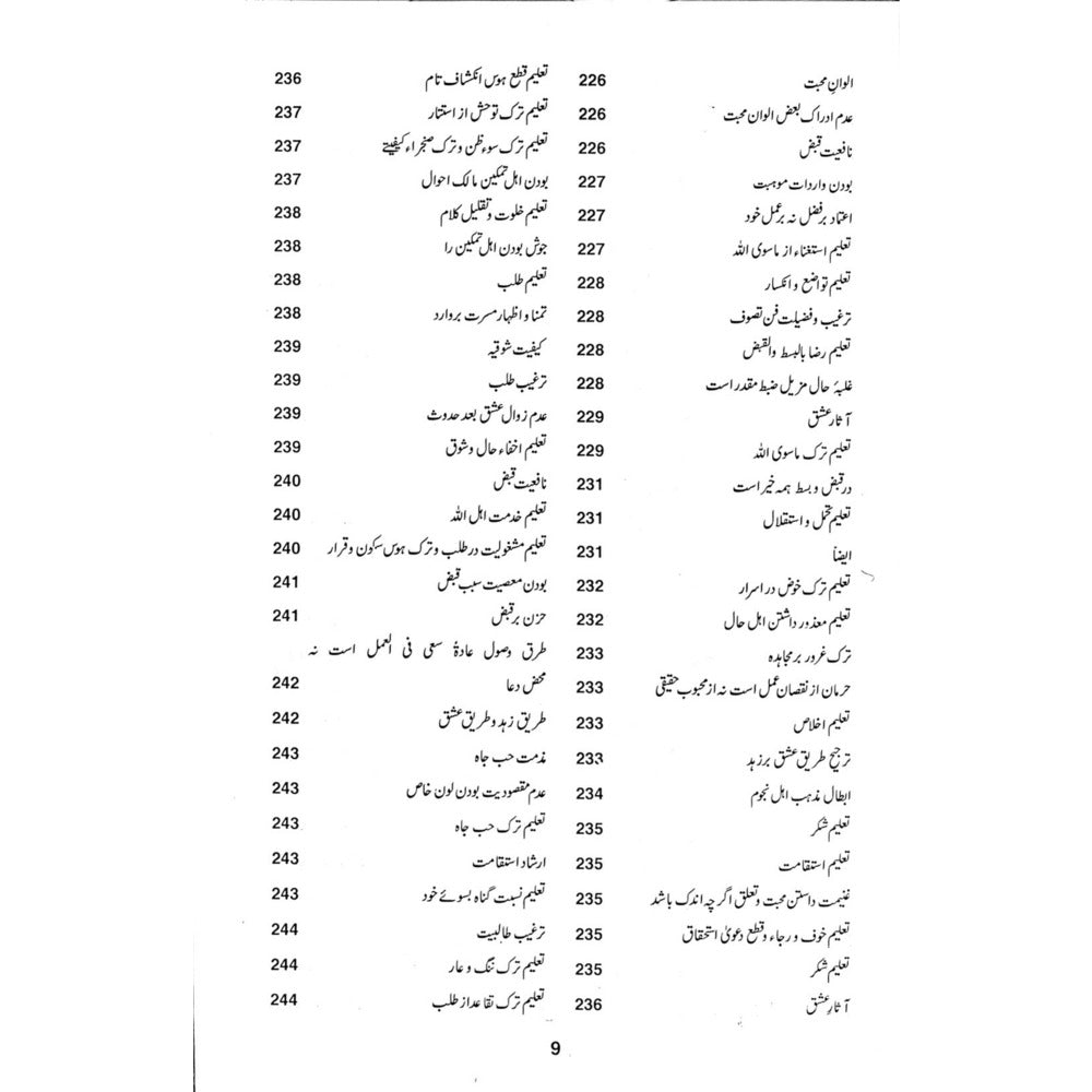 Al-Takashef An Muhimmat Al-Tasawwuf