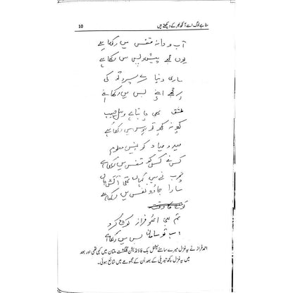 Suna hai Loag Usay Aankh Bhar ke Dekhte Hain - Shakir Hussain Shakir