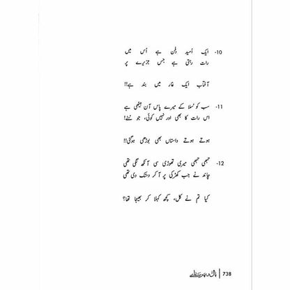 Baal o Par Saaray (Gulzar) بال و پر سارے (گلزار) ۔