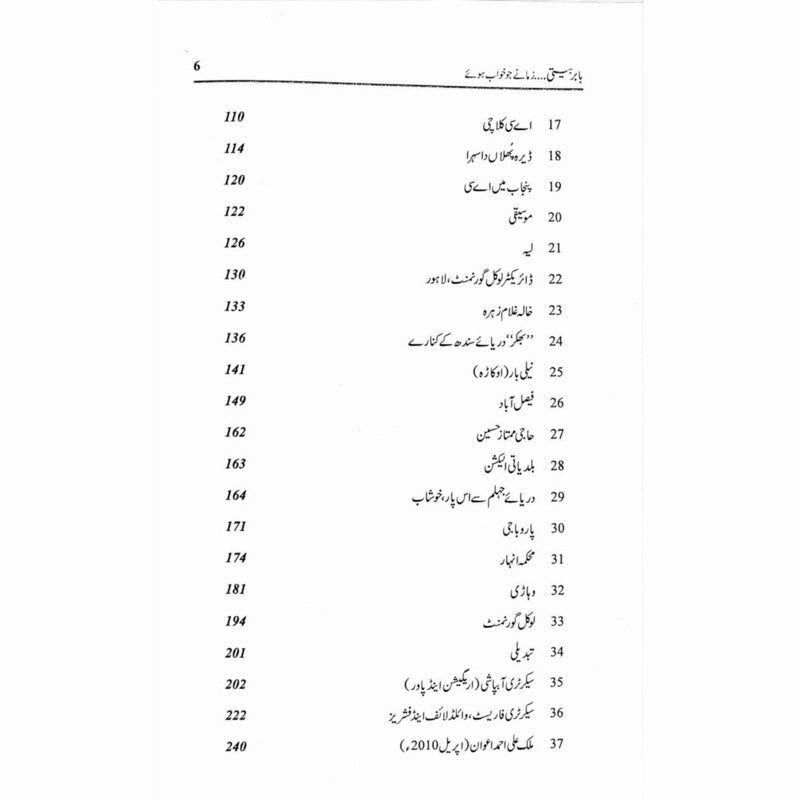 Babar Beeti - Babar Hassan Bharwana
